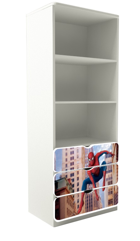 Becks knižnica XXL Spiderman